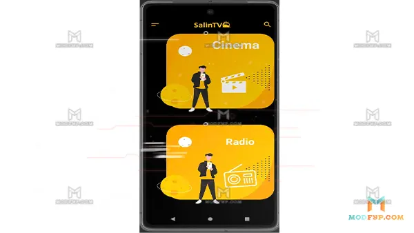 Salin Tv APK Screenshot