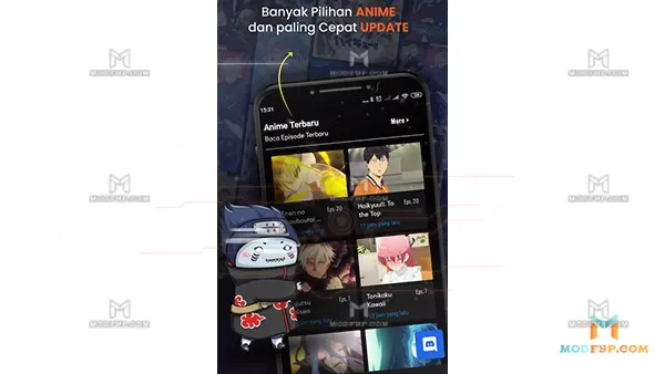 Samehadaku APK Screenshot
