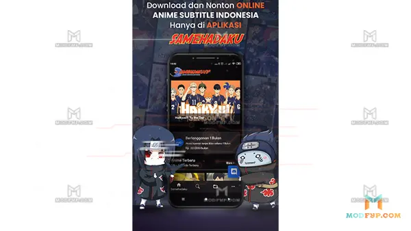 Samehadaku APK Screenshot