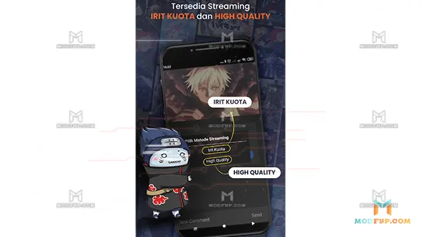 Samehadaku APK Screenshot