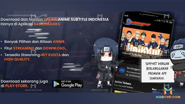 Samehadaku APK Screenshot