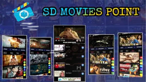 SD Movies Point APK Screenshot