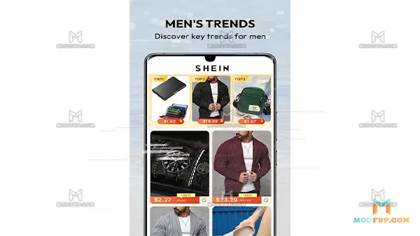 SHEIN APK (MOD) Screenshot