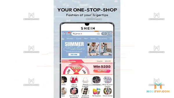 SHEIN APK (MOD) Screenshot