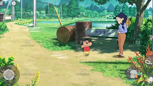 Shinchan Game APK Screenshot