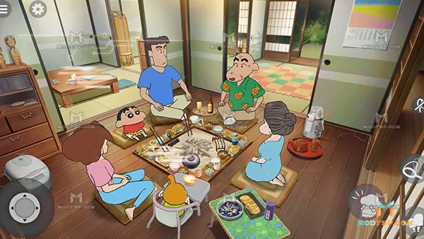 Shinchan Game APK Screenshot
