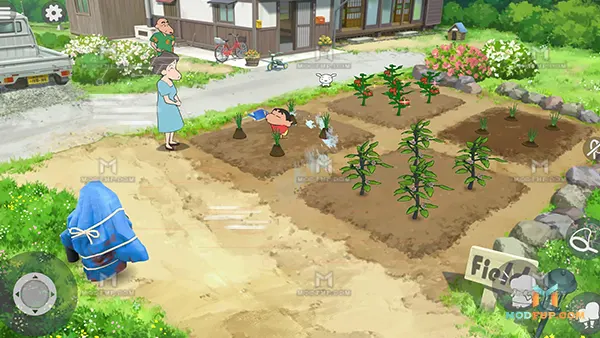 Shinchan Game APK Screenshot