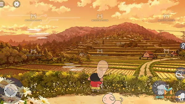 Shinchan Game APK Screenshot