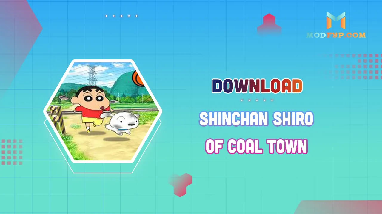 Shinchan shiro of coal town mod apk 1 0 0 unlocked download