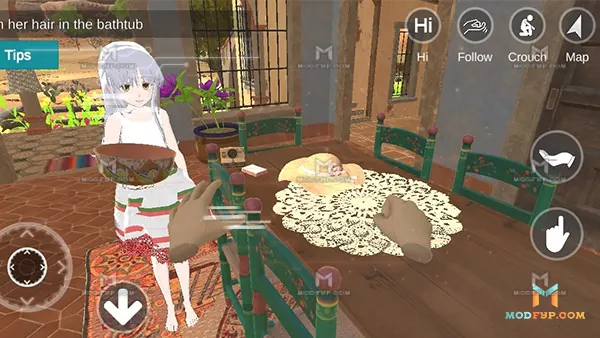 Shinobu Sweet Time APK Screenshot