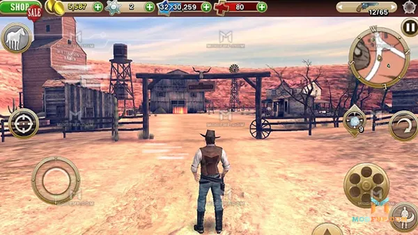 Six Guns APK (OBB, Unlimited Money) Screenshot