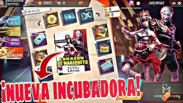 SolosakuraFF APK (Free Fire) Screenshot