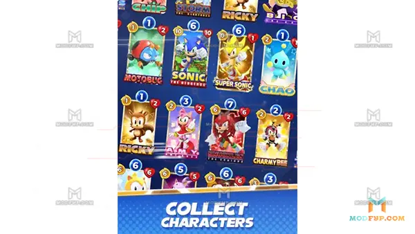 Sonic Blitz APK (Mobile Game) Screenshot