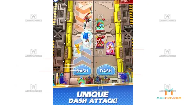 Sonic Blitz APK (Mobile Game) Screenshot