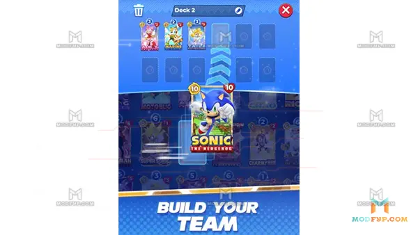Sonic Blitz APK (Mobile Game) Screenshot