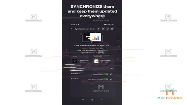 Soundiiz Premium APK (MOD) Screenshot