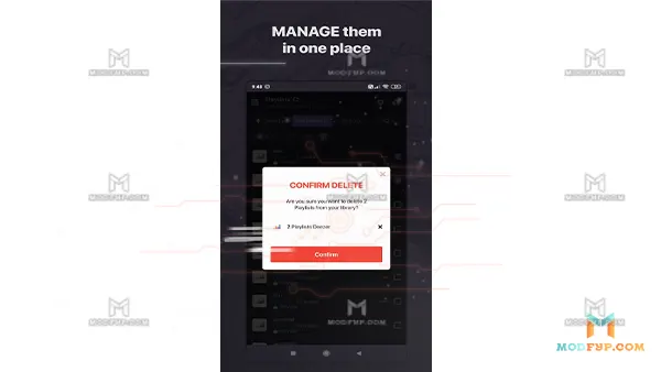 Soundiiz Premium APK (MOD) Screenshot