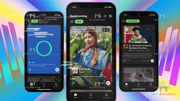 Spotify new update
