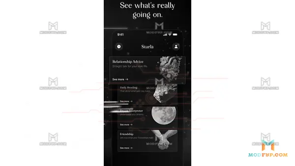 Starla Call the Universe APK (Android App) Screenshot
