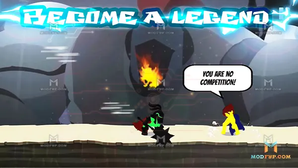 Stickman The Flash Mod APK (Unlimited Money) Screenshot