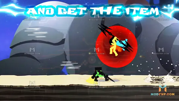 Stickman The Flash Mod APK (Unlimited Money) Screenshot