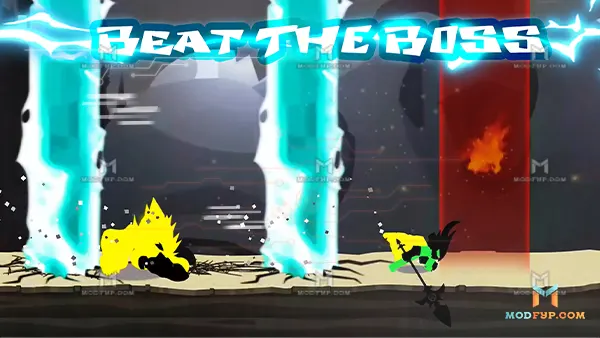 Stickman The Flash Mod APK (Unlimited Money) Screenshot