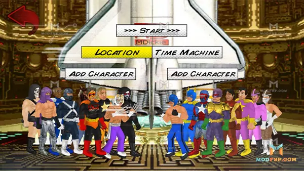 Super City Mod APK (Unlocked All) Screenshot