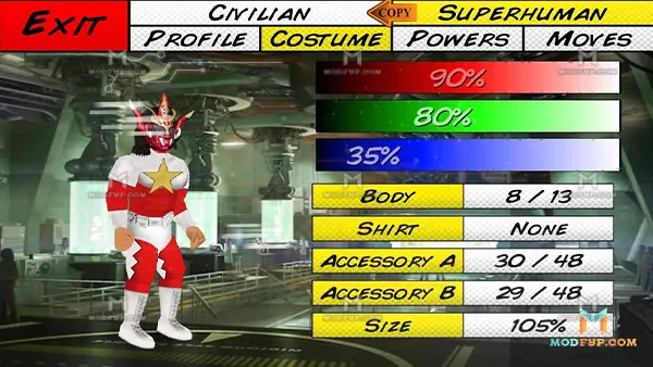Super City Mod APK (Unlocked All) Screenshot