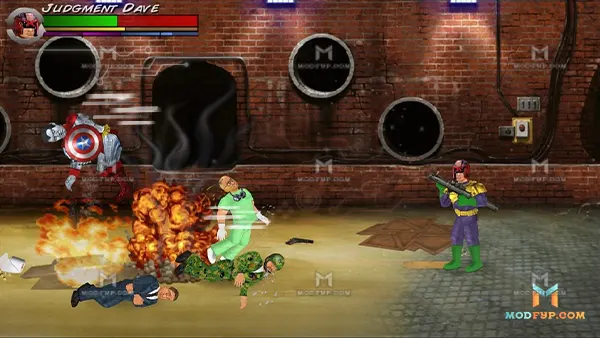 Super City Mod APK (Unlocked All) Screenshot