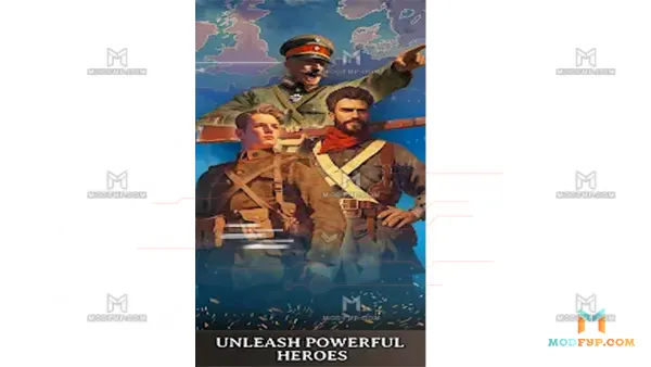 Supremacy 1914 Mod APK (Dinero infinito) Screenshot