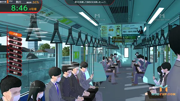 Train Capacity 300% APK (Mobile Game) Screenshot