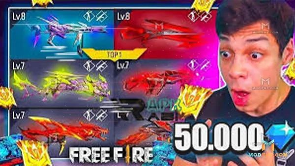 Triplestomplo APK (Free Fire) Screenshot