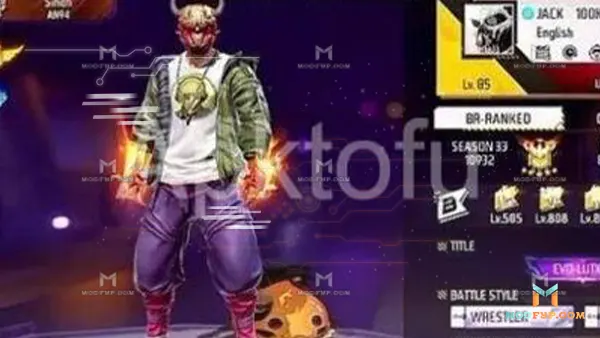 Triplestomplo APK (Free Fire) Screenshot