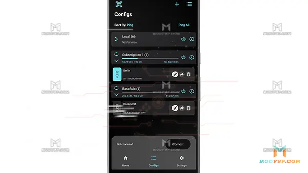 V2Box APK (Premium) Screenshot