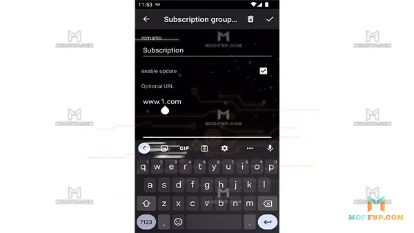 v2rayNG APK Screenshot