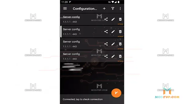 v2rayNG APK Screenshot