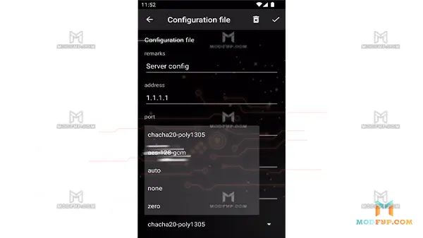 v2rayNG APK Screenshot