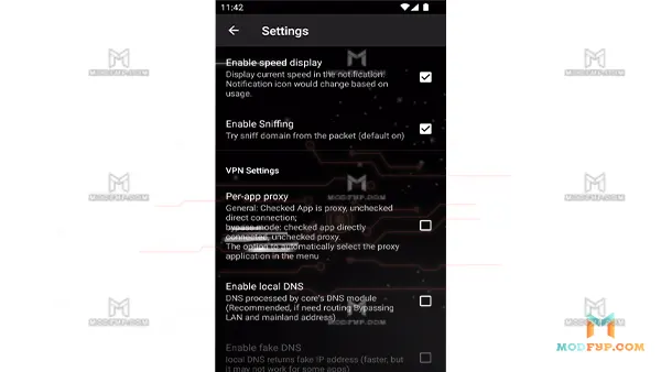 v2rayNG APK Screenshot