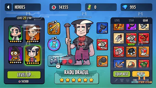 Vampirio Mod APK (Unlimited Money) Screenshot