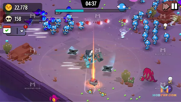Vampirio Mod APK (Unlimited Money) Screenshot