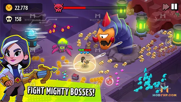 Vampirio Mod APK (Unlimited Money) Screenshot