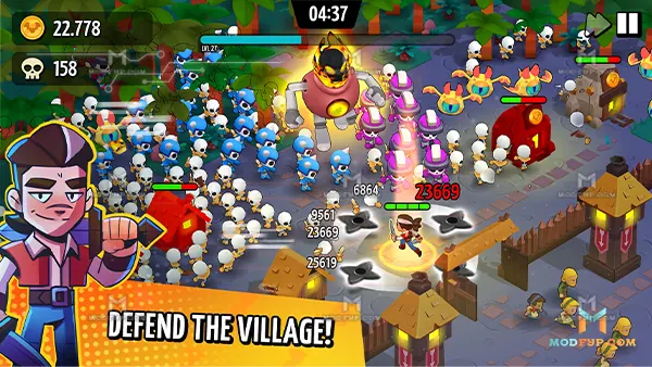 Vampirio Mod APK (Unlimited Money) Screenshot