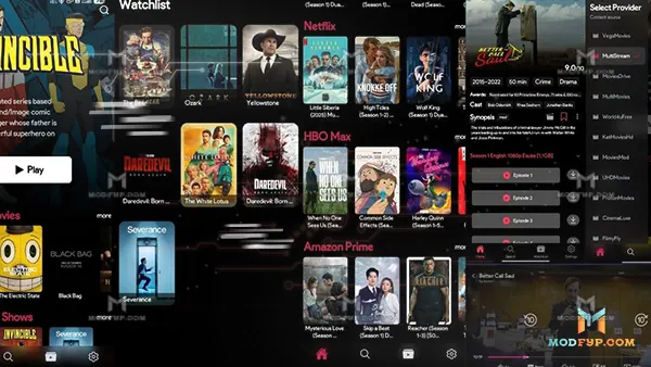 Vega Premium APK (Movie App) Screenshot
