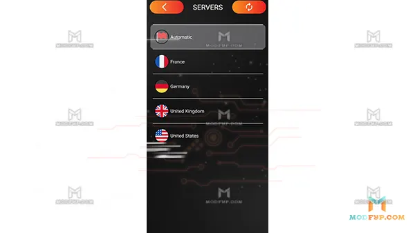 Viva VPN APK (Premium) Screenshot