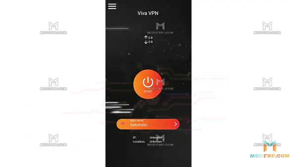 Viva VPN APK (Premium) Screenshot
