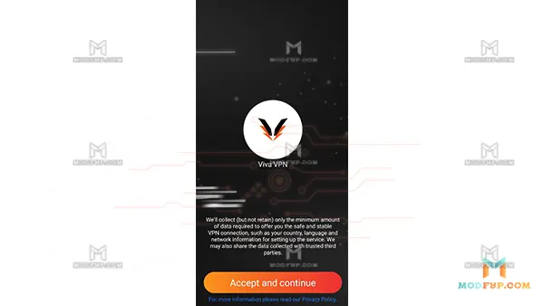 Viva VPN APK (Premium) Screenshot