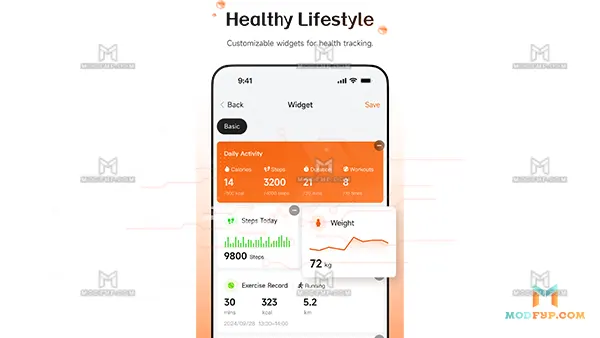 Wearfit Pro Mod APK (Vip Unlocked) Screenshot
