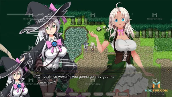 Witch of Eclipse APK Screenshot