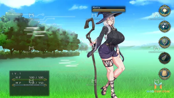 Witch of Eclipse APK Screenshot