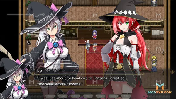 Witch of Eclipse APK Screenshot